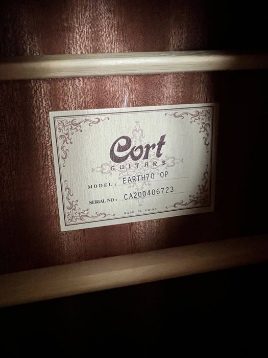 Акустична гітара CORT EARTH 70 OP