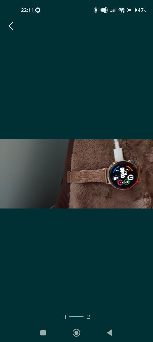 Huawei watch gt-2 zegarek