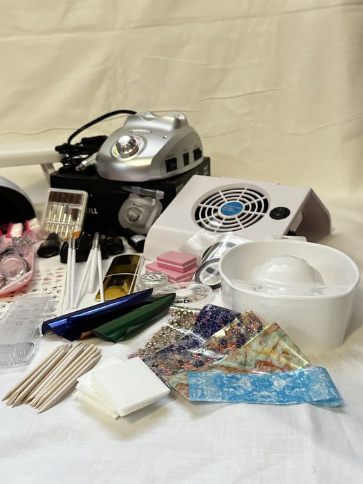 Професійний бокс для манікюру “максимальний” + подарункова сумка