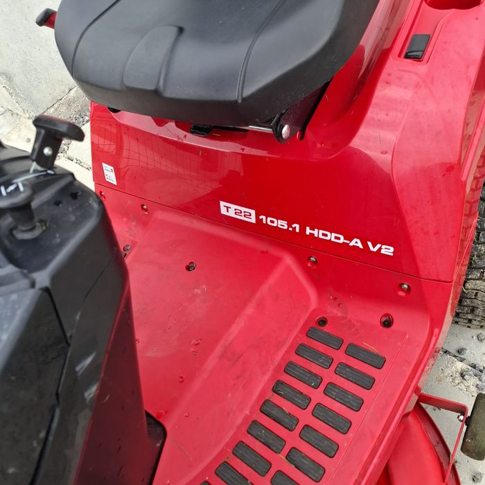 Traktorek kosiarka AL-KO T22-105.4 HDD-A V2 Premiu blokadą dyferncjał.