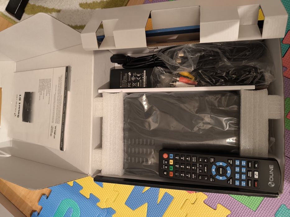 Odtwarzacz  1080p, Flac 192khz/24 bit, Dune HD Smart D1,  HDD 500GB,