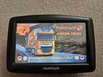 Nawigacja TomTom Europa dla pojazdów ciężarowych TIR-gabaryty 32GB pam