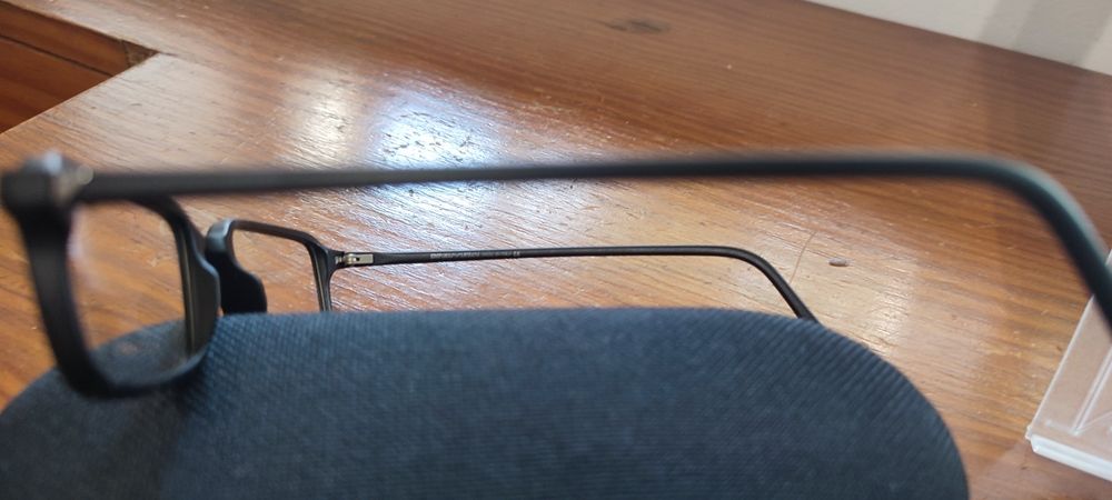 Oculos vista armação  massa Emporio Armani