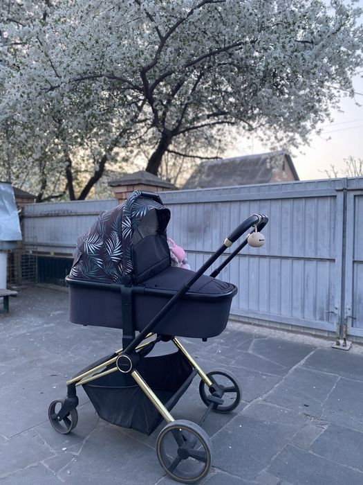 Дитячий візок 2 в 1