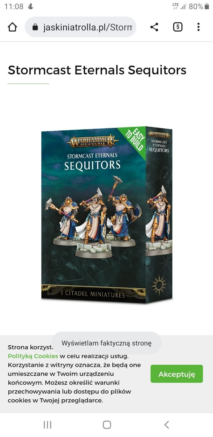 Figurki Warhammer Age of Sigmar