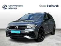 Volkswagen Tiguan Allspace Bezwypadkowy / Salon Polska / Serwis ASO