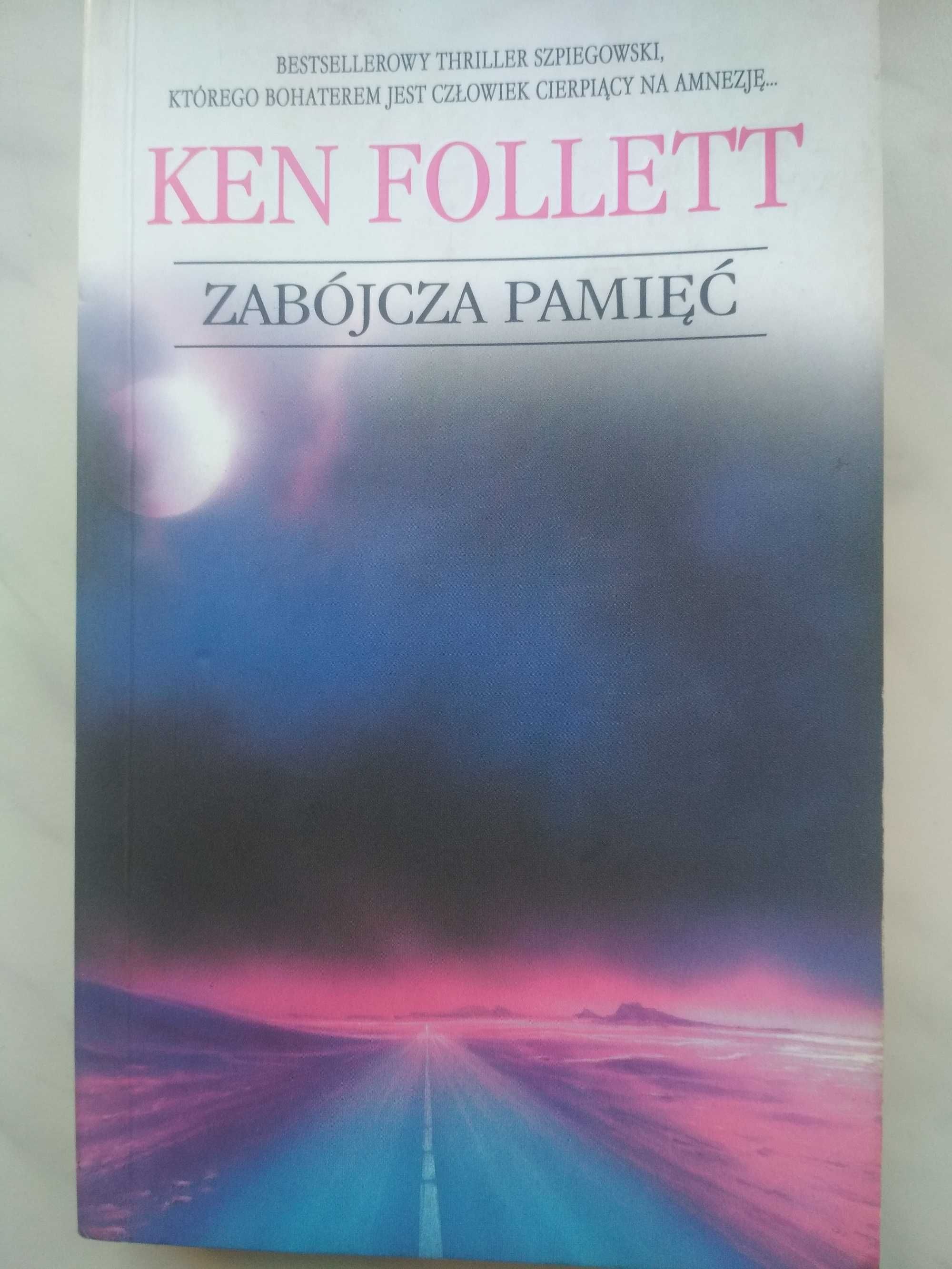 Ken Follett - Zabójcza pamięć +PREZENT!!!