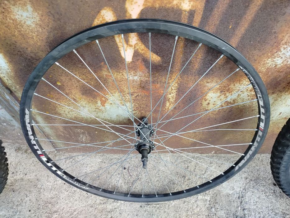 Колесо заднє 29 cube