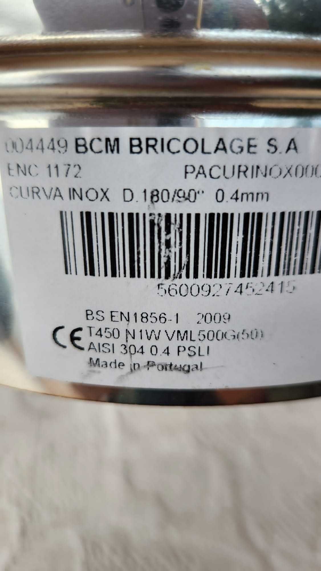 Exaustor Inox (nunca usado)