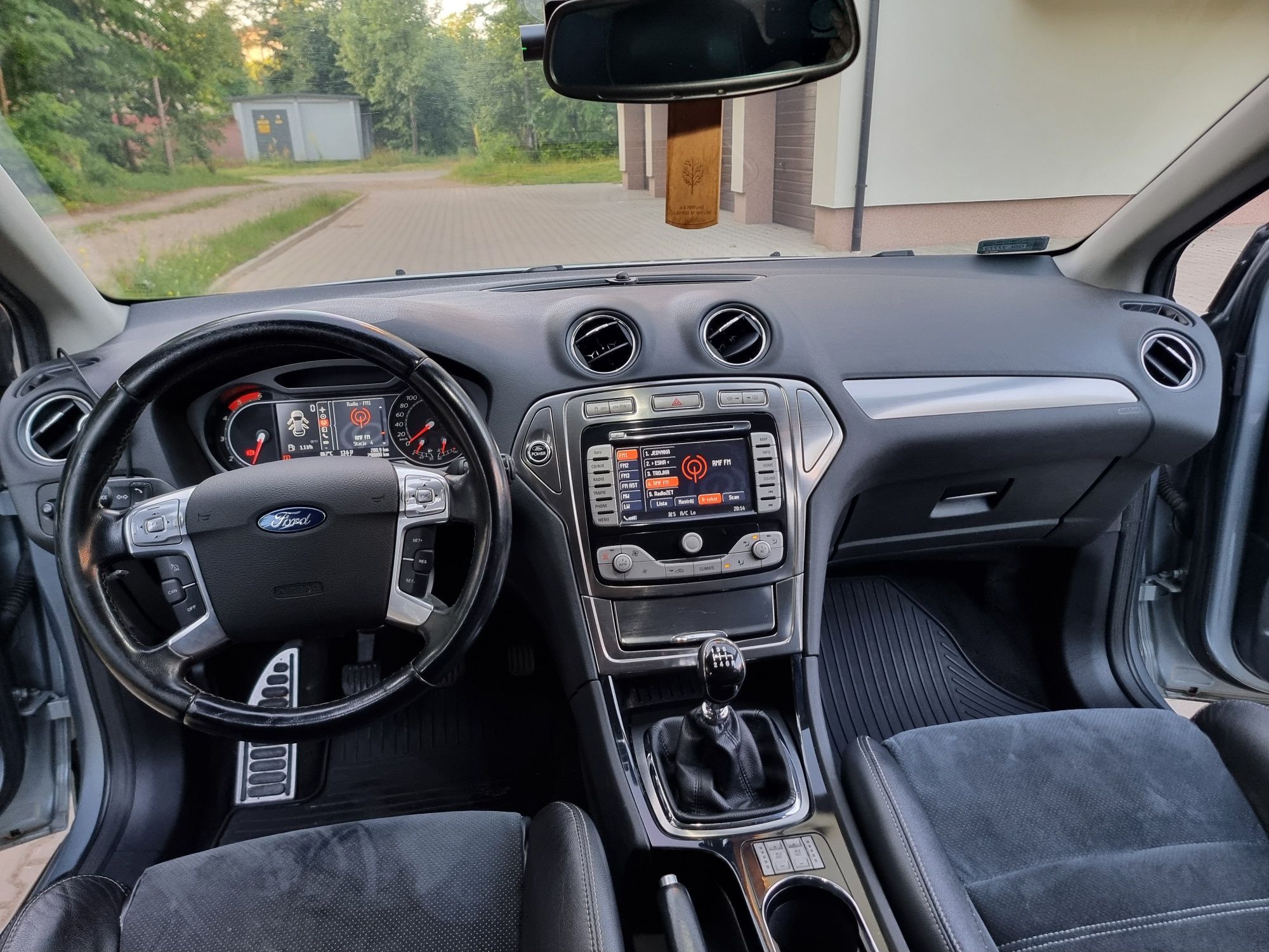 Mondeo mk4 Tytanium S 2,2 tdci convers