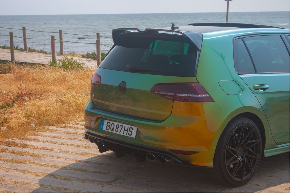 vw golf 7r 4motion