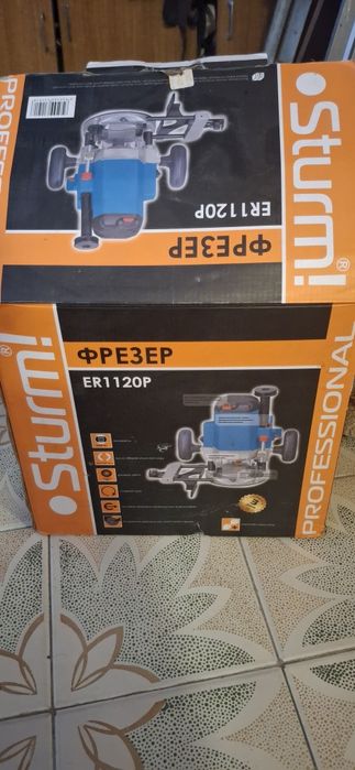 Фрезер Styrm ER 1120 P