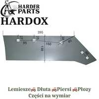 Lemiesz Krone HARDOX 969095/P części do pługa 2X lepsze niż Borowe