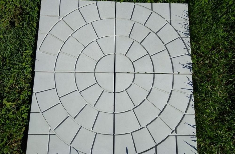 Płyty chodnikowe betonowe
płytki chodnikowe 25x25x2,5 cm szare
płytki