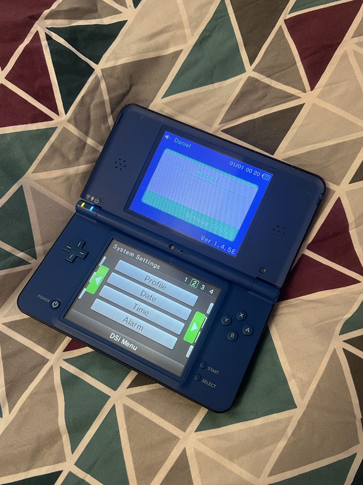 Konsola Nintendo Dsi Xl , kpl, Niebieska !