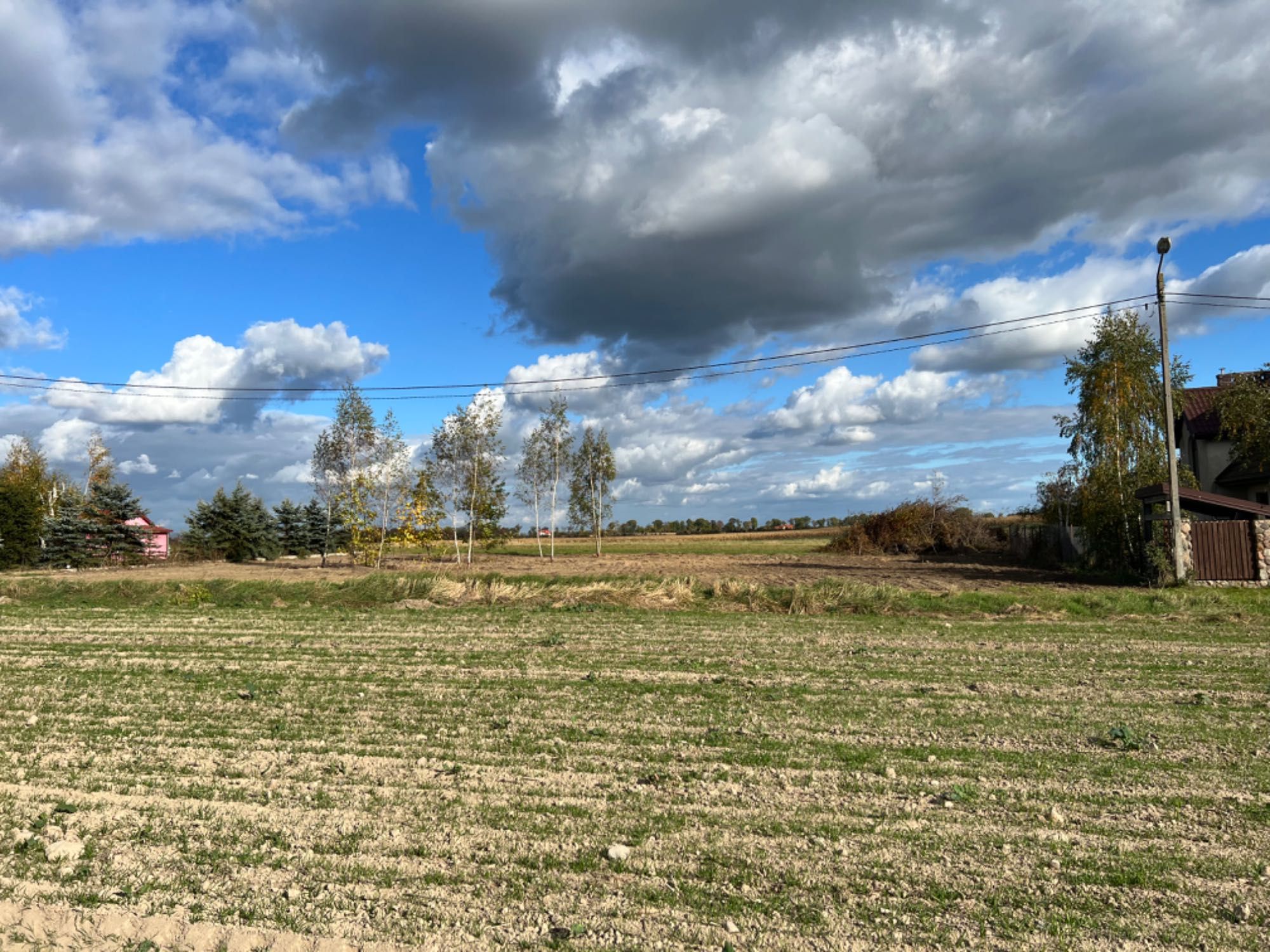 Działka budowlana Kacice, 2km od Pułtuska - 1228m