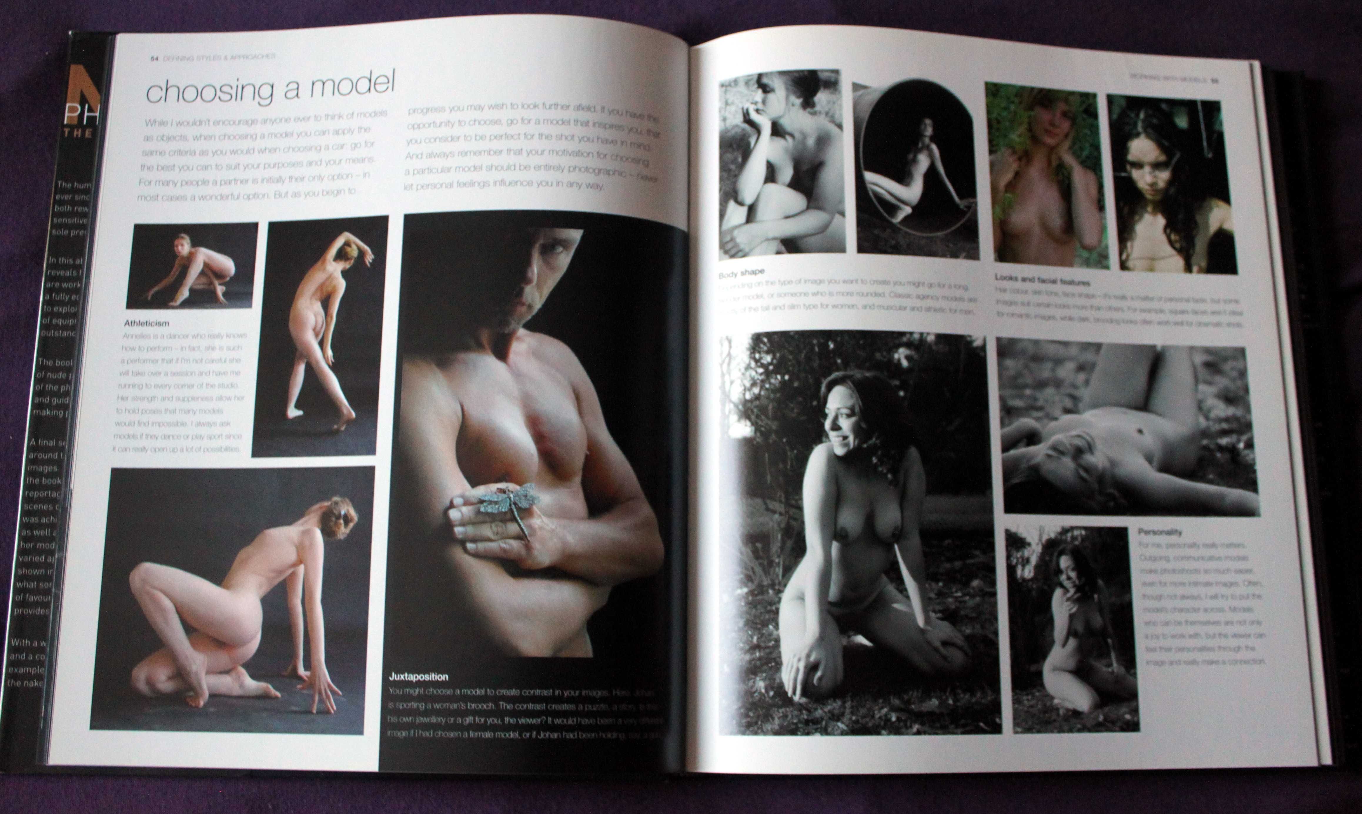 Nude Photography The Art and The Craft - Pascal Baetens