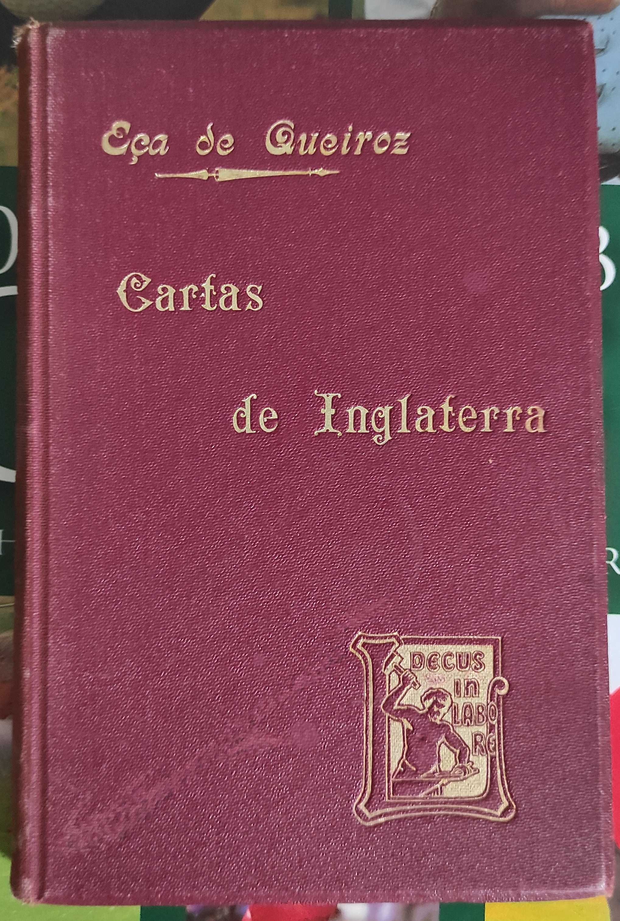 Livro Eça de Queiróz  5ª Edição 1915