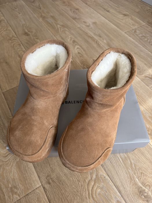 Угги Balenciaga