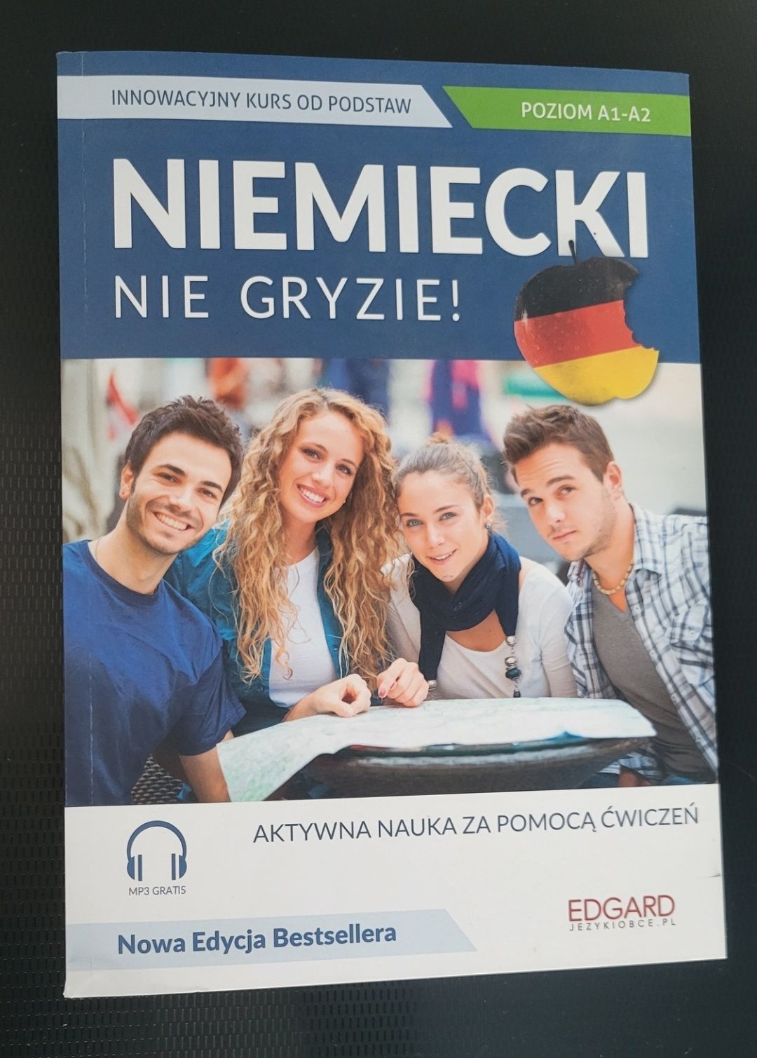 Książka niemiecki nie gryzie