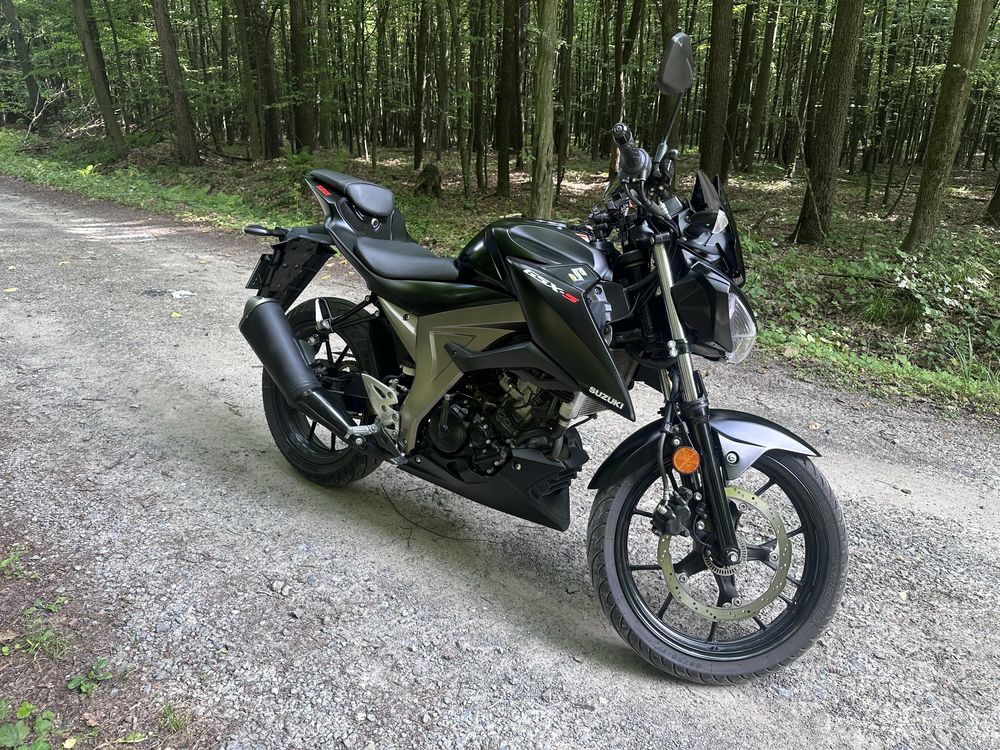 Suzuki gsx-s 125