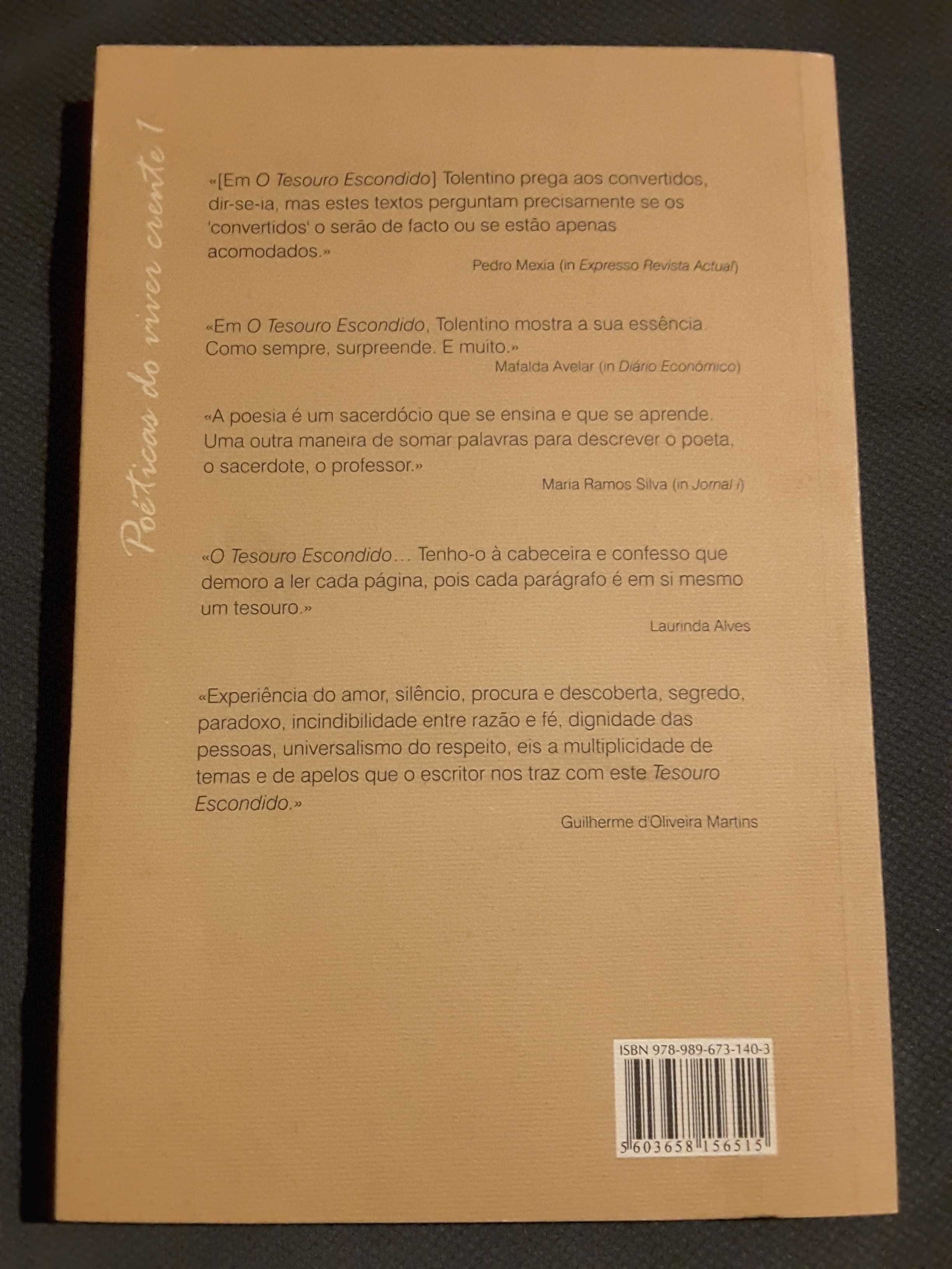 Santo António / Budismo/ Tolentino Mendonça: O Tesouro Escondido