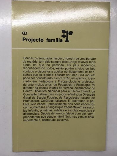 Livro - A Arte de Educar