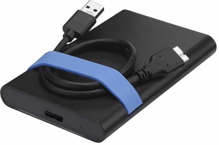 Зовнішня кишеня Verbatim Store'n'Go 2.5 SATA для SSD, жорсткого диску