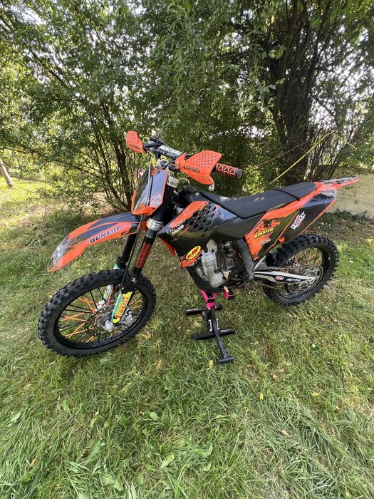 Ktm sxf 250 30mth po remoncie!