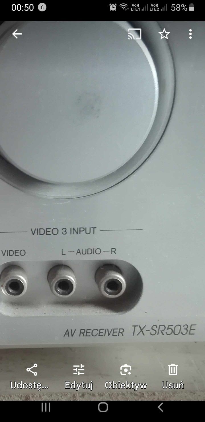Amplituner Onkyo 7.1 + sundbar i subwoofer