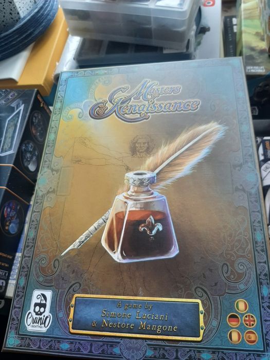 Master of Renaissance gra planszowa