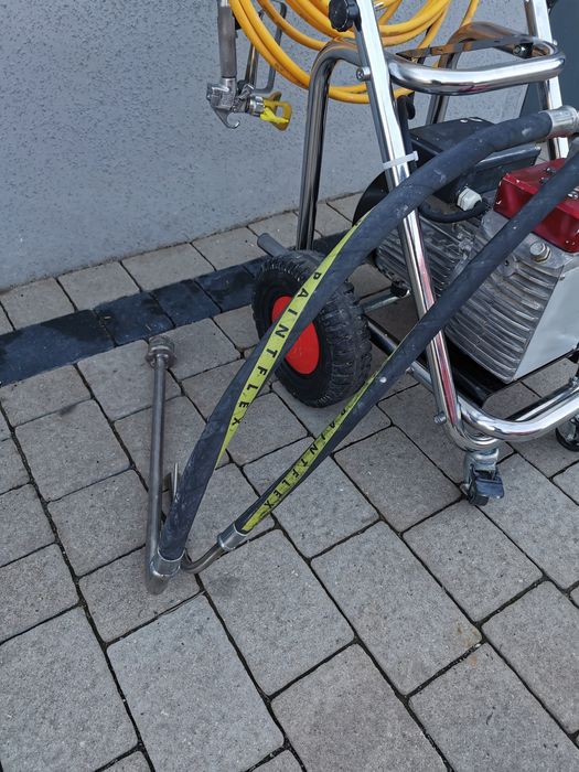 Agregat malarski tecnover tr 5000