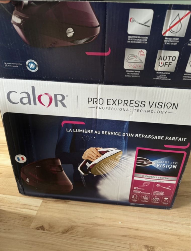 Stacja zelazka Calor Pro Express Vision GV9810CO