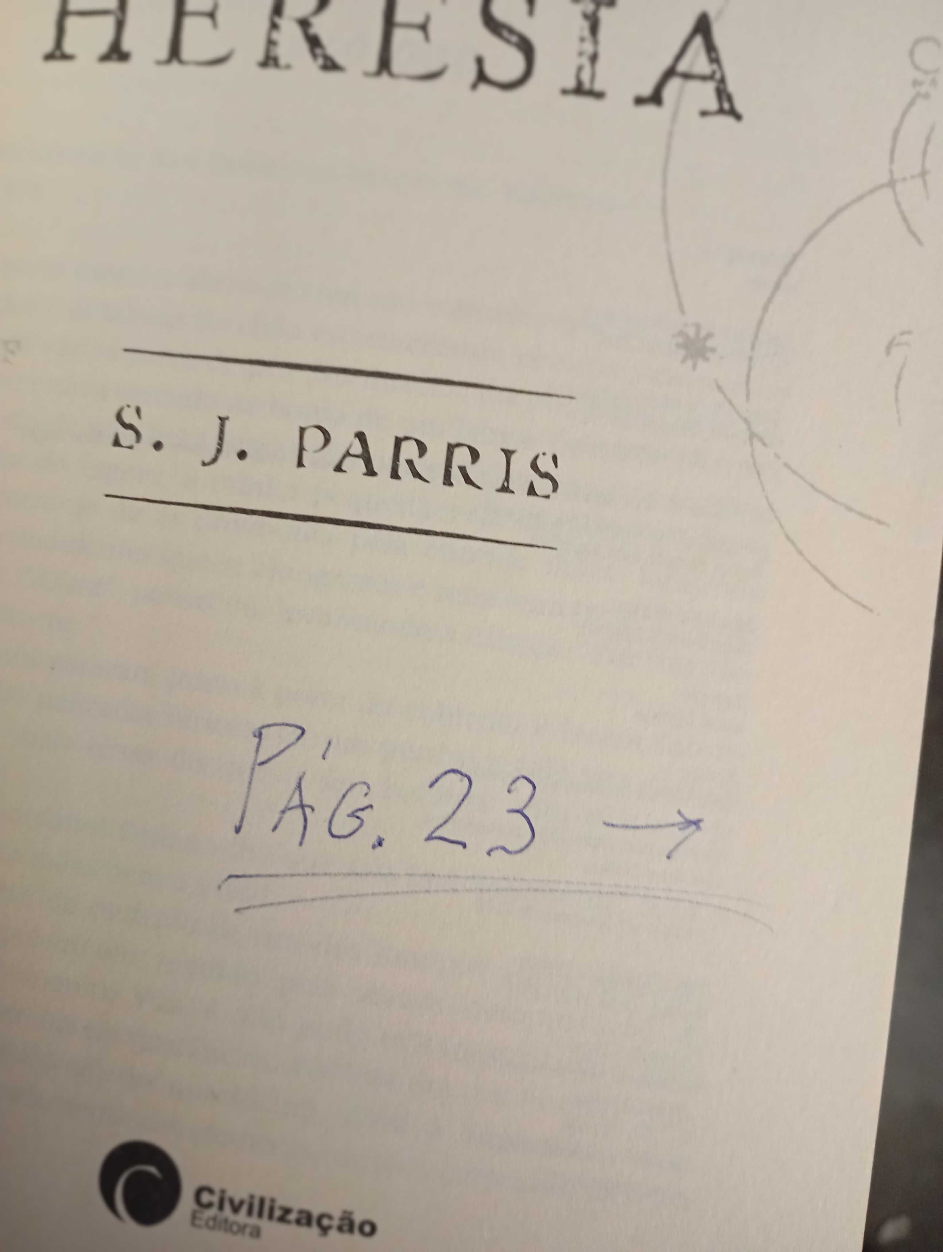Heresia - S. J. Parris