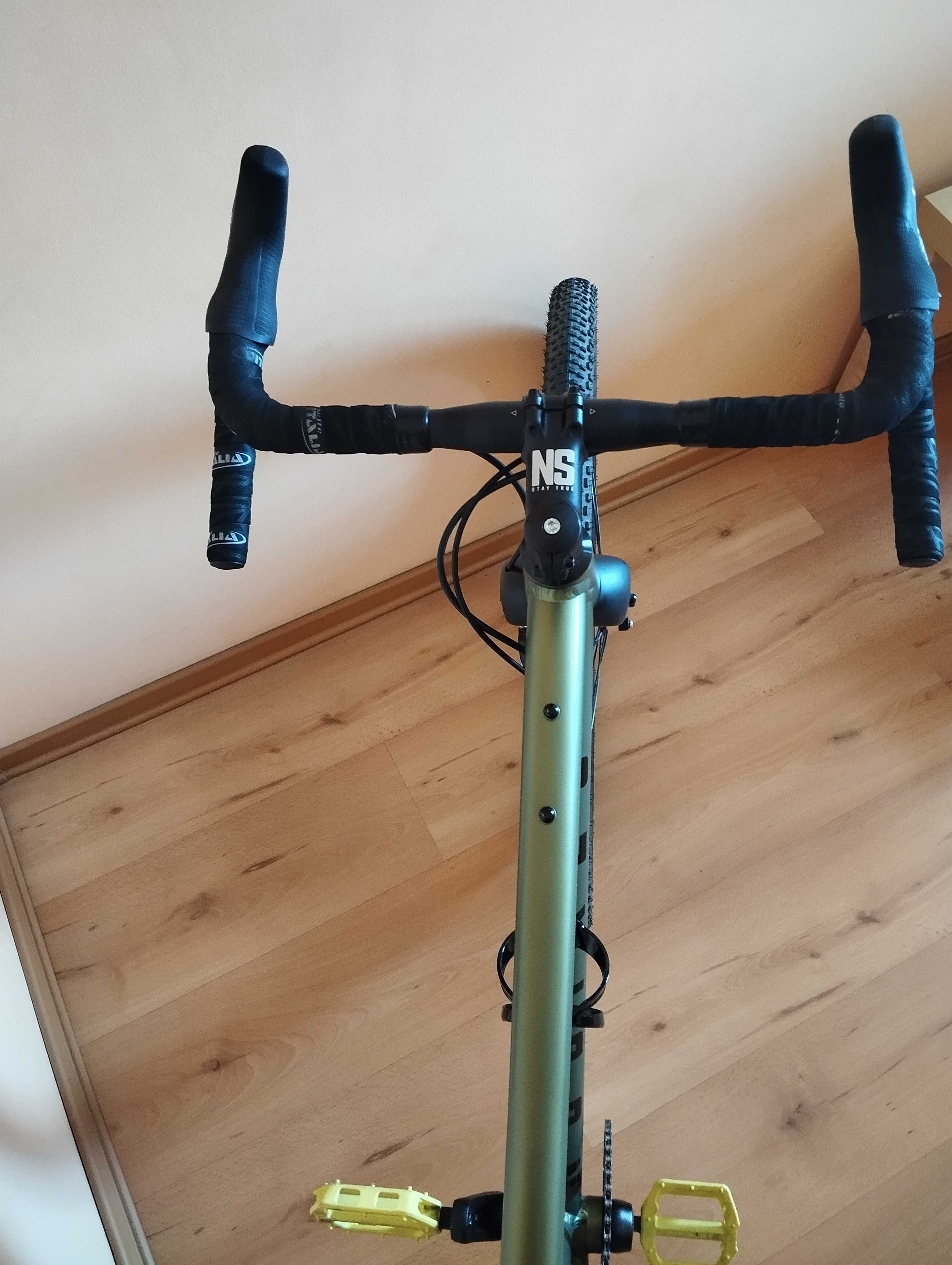 rower gravel NS Bikes Rag+1 rozm. S/47.5cm/19"