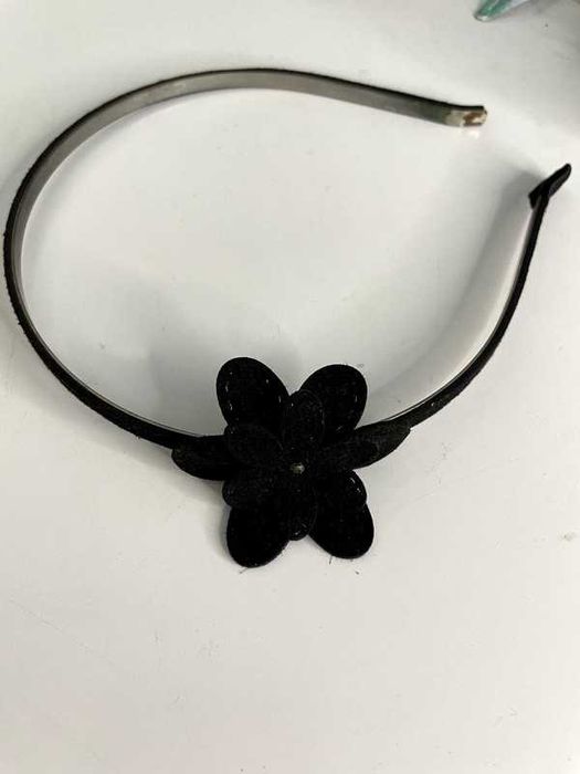 Bandolete Flor Preta