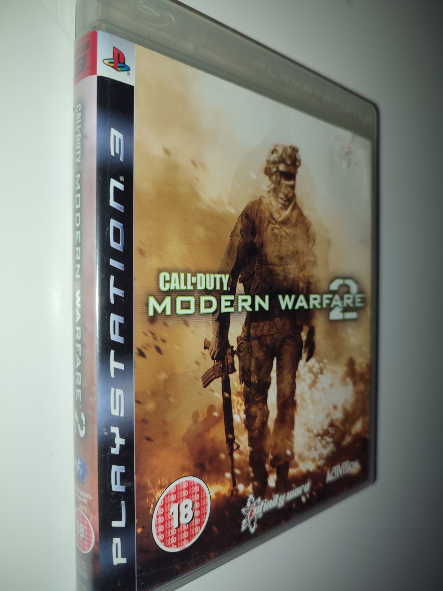 Gra Ps3 Call of Duty Modern Warfare 2 gry PlayStation 3 GTA V UFC