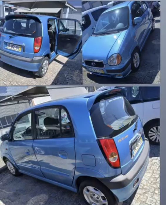 Hyundai atos está impecável