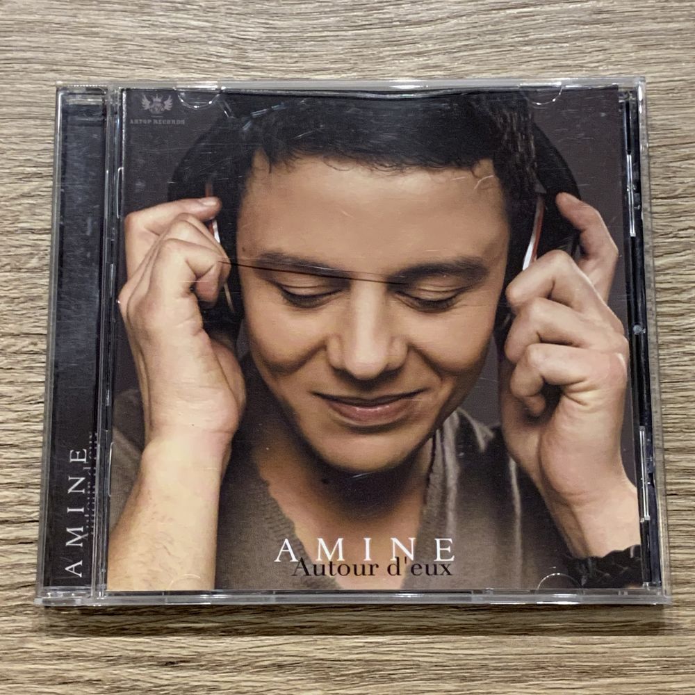 Amine - Autour d’eux CD french music francuska muzyka