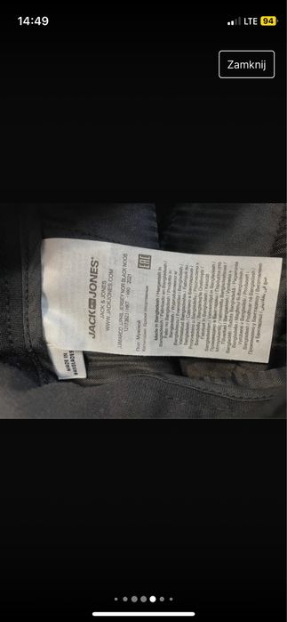 Spodnie Chinosy Jack&Jones - Marco Phil r. 30/32