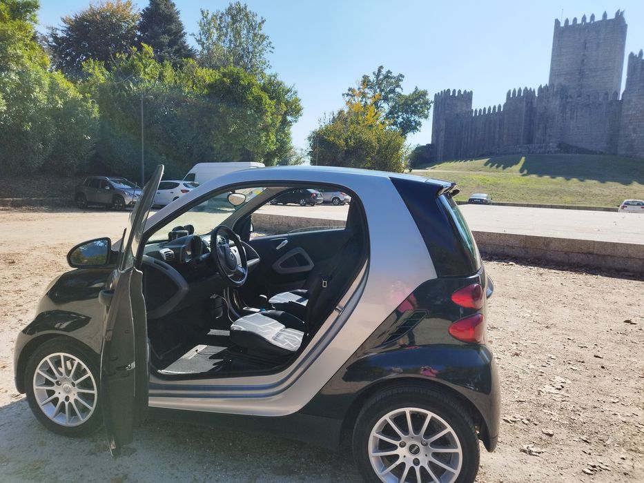 Smart fortwo bem estimado