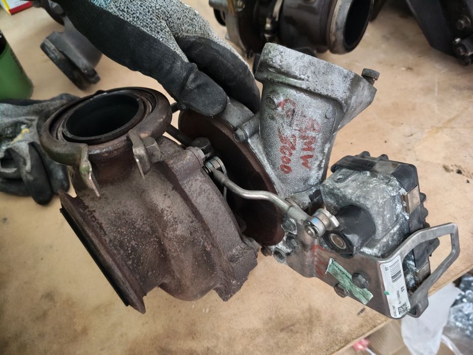 Turbocompressor para BMW