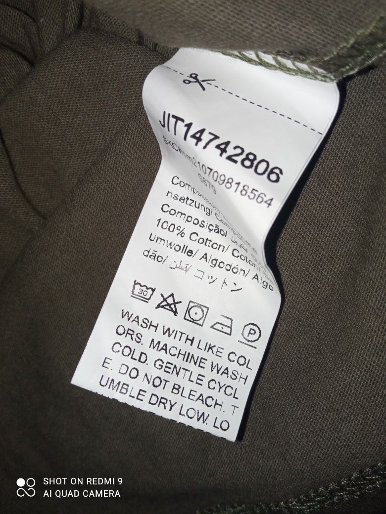 SHEIN t-shirt męski moro S
