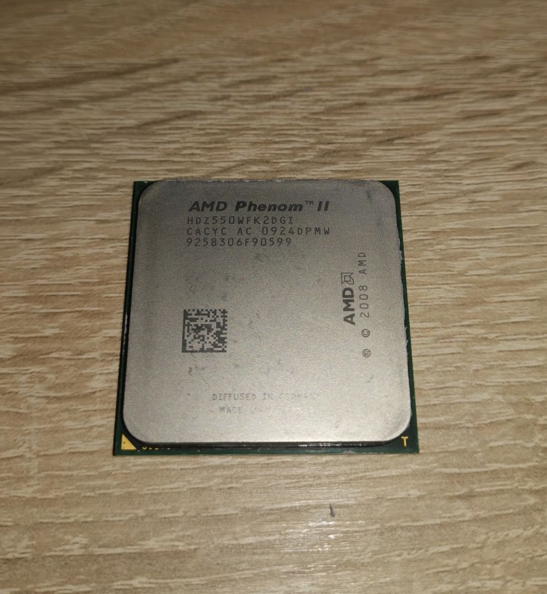 Phenom II x2 550 2x3.1Ghz L3 6 MB select 4 Ghz GW plus pasta