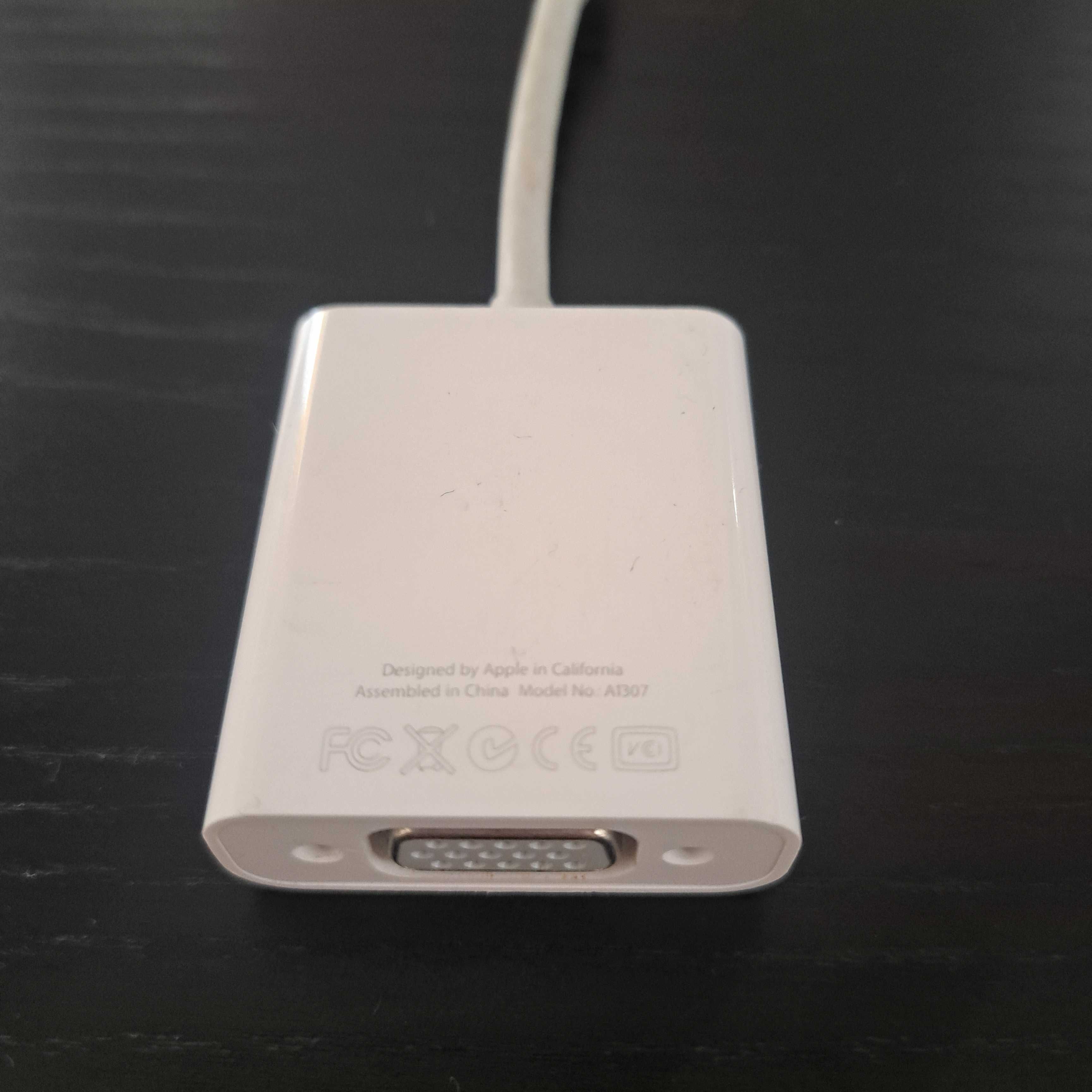 Adaptador Apple A1307 Mini DisplayPort  para VGA