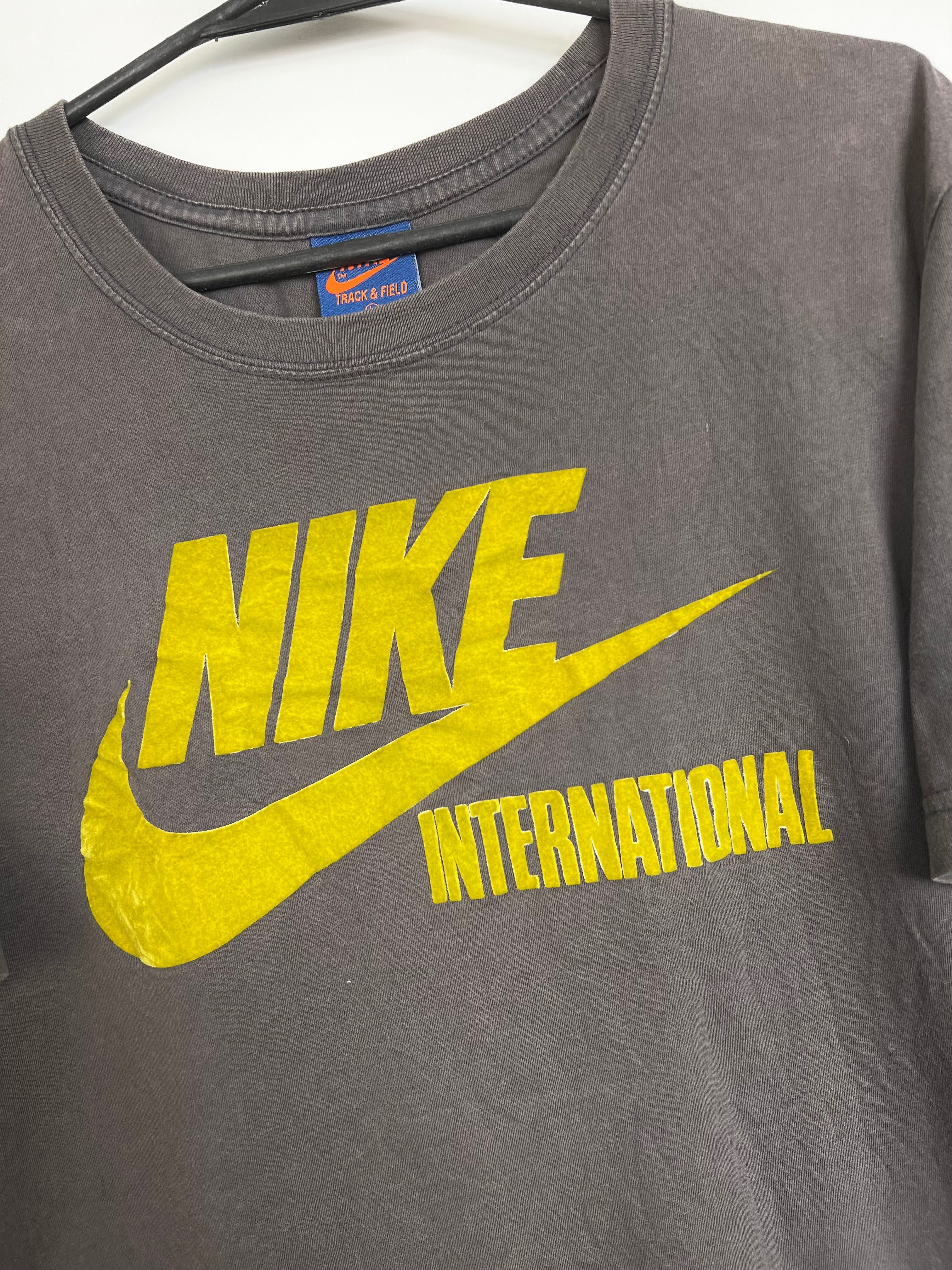 Koszulka Nike International big logo