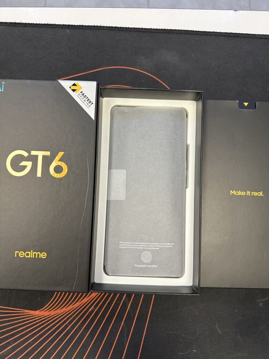 Nowy powystawowy Realme GT6 5G 12GB/256GB sklep Centrum Gsm