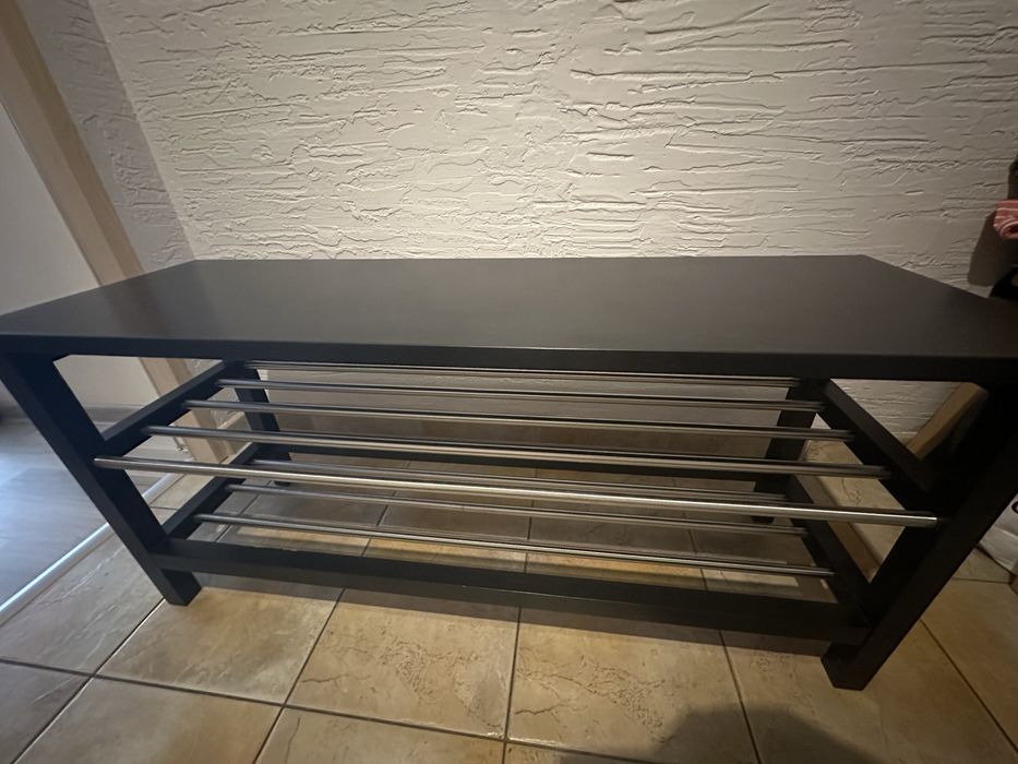Ławka z półkami na buty Ikea
