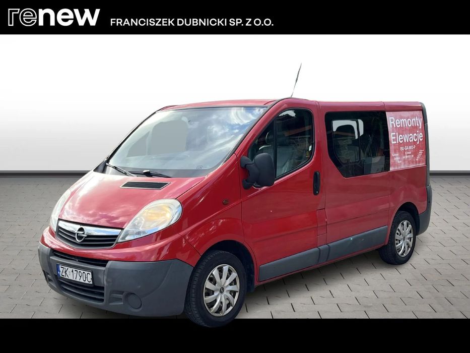 Opel Vivaro OPEL Vivaro 2.0 CDTI 115KM – 9 osobowy