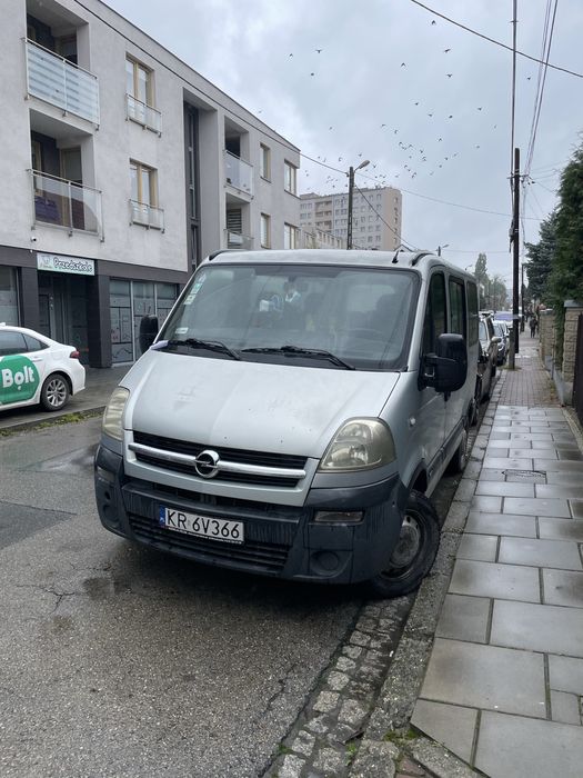 Opel Movano 9 osobowy jak master interstar